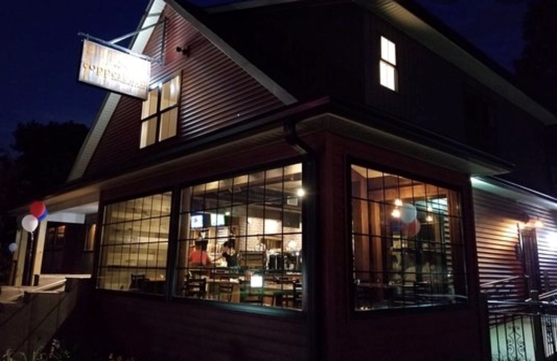 Copper Barn Outside 1